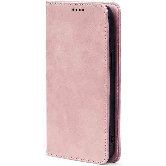 Чохол-книжка Crazy Horse Clasic для Xiaomi Redmi Note 15 5G/Poco M8 5G Rose Gold (Strong) Харків