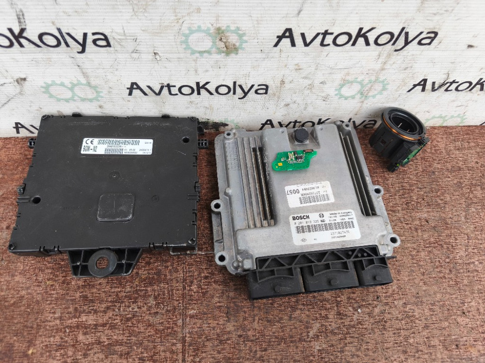 Блок управления двигателем комплект Mercedes Citan 1.5 cdi 2012-2020 (237102747R) Ковель - изображение 2