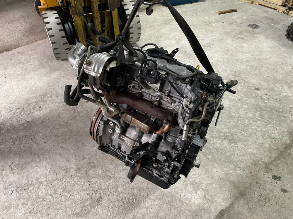 Двигатель в сборе 2.2 D4D Toyota Rav4 2001-2005 (2AD) Ковель - зображення 1