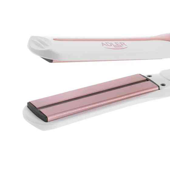 Выпрямитель для волос Adler AD 2318 white 120 Вт белый Киев