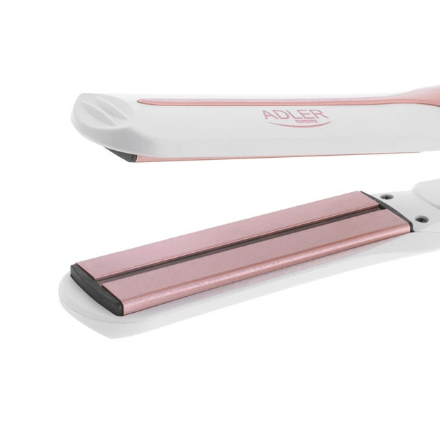 Выпрямитель для волос Adler AD 2318 white 120 Вт белый Киев - изображение 2