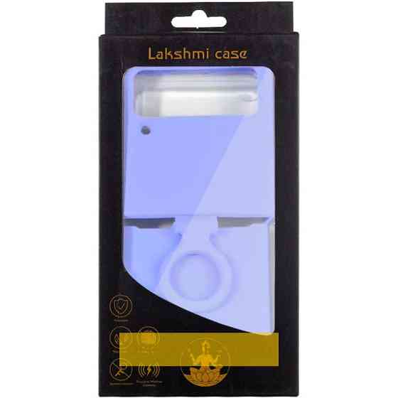 Чехол Foldables Silicone Cover Lakshmi (AAA) для Samsung Galaxy Z Flip6 Херсон
