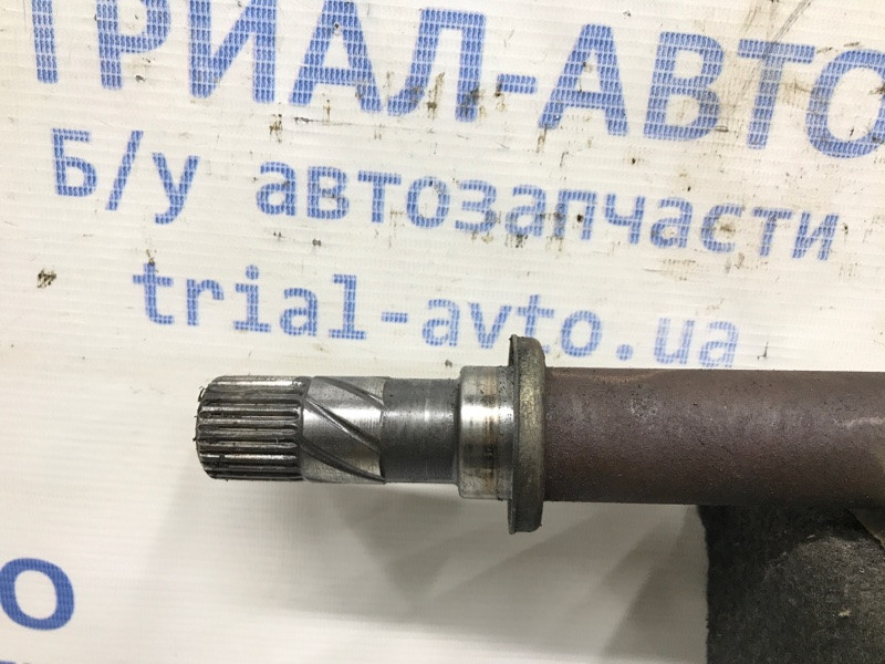 Привод передний правый МКПП Nissan Qashqai J11 1.2 БЕНЗИН HRA2DDT 2013 (б/у) Киев - изображение 2