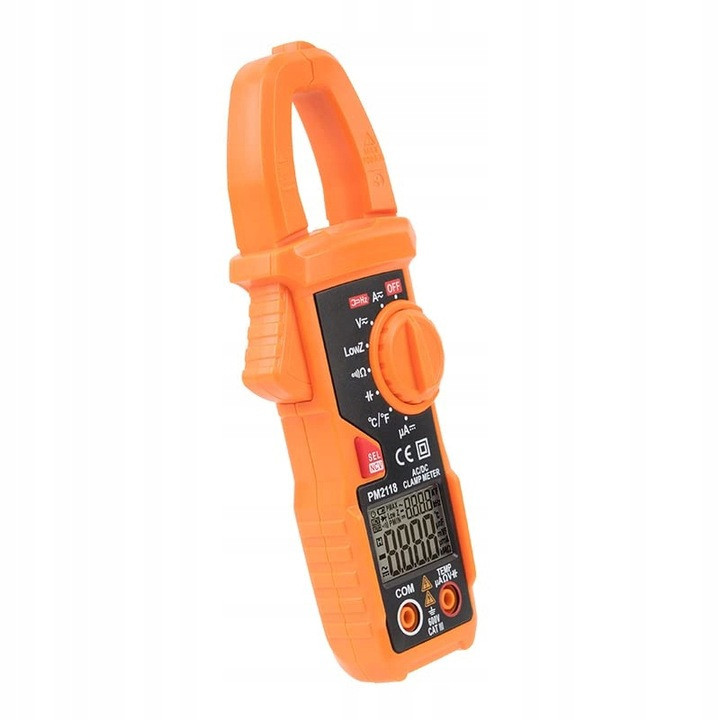 Токовые клещи с мультиметром и термопарой PeakMeter PM2118 Харьков - изображение 9
