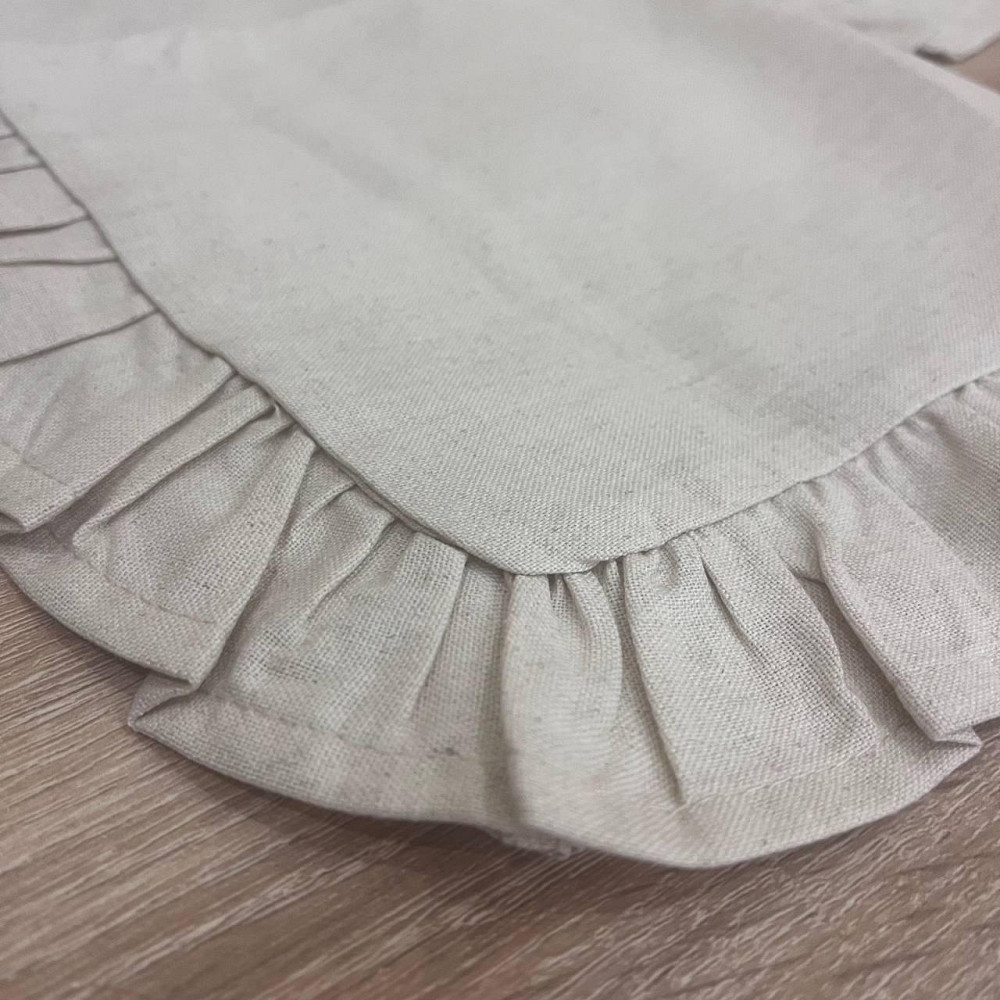 Салфетки сервировочные Leeseph прямоугольные бежевые 35*45 см 2 шт. Одеса - зображення 2