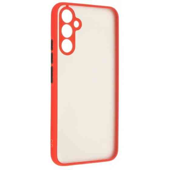 Панель ArmorStandart Frosted Matte для Samsung A34 5G A346 Red (Код товару:28786) Харків