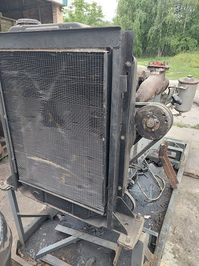 Радиатор ШААЗ дизеля ЯАЗ Полтава - изображение 1