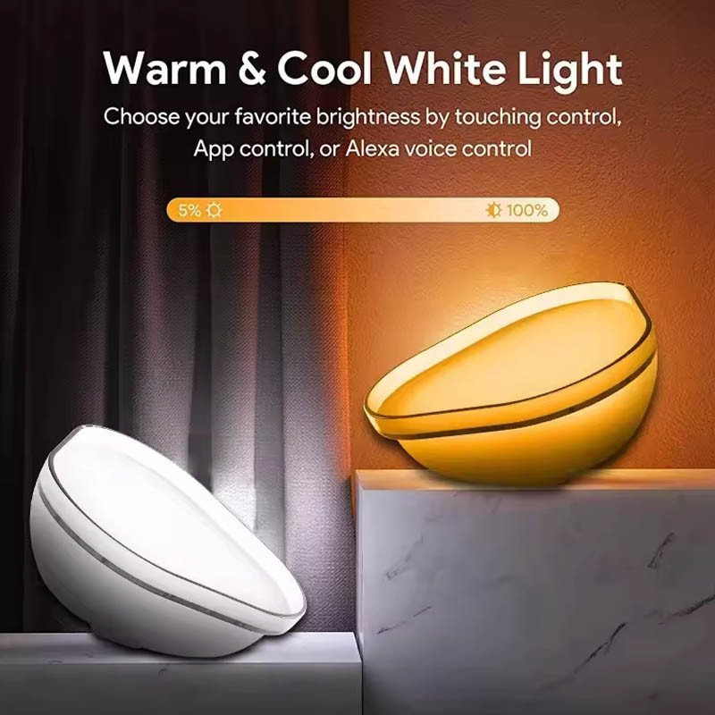 Настольный светильник SAL-009B Bluetooth USB interface with app Херсон - зображення 4