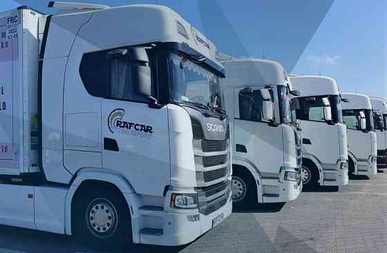 Водій категорії C+E, рейси Бенілюкс, Франція, Центральна та Південна Європа Львов