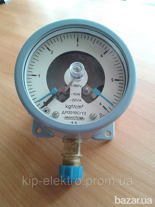 Манометр электроконтактный ДМ2010Сг (ДМ-2010Сг, ДМ 2010Сг, ДМ2010-Сг) Киев - изображение 4