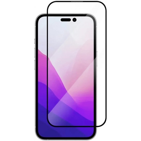 Apple Захисне скло для iPhone 14 Pro Black Харьков - изображение 2