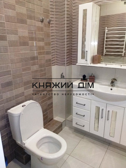 Стильна, комфортна 1 к. Кв. ст. м. Вирлиця. № 11152239 Київ - зображення 5