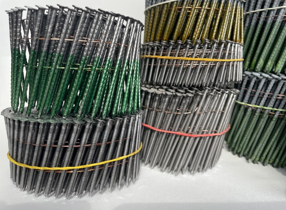 Барабанний цвях 2,5×50 мм з покриттям M-Fusion (кут 15°) Киев - изображение 3