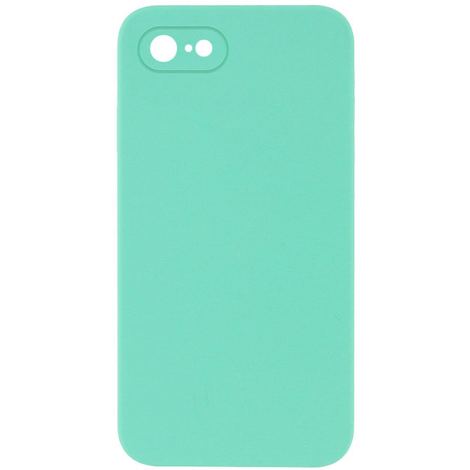 Silicone Case Square Full Camera Protective (AA) NOLOGO для Apple iPhone 6/6s (4.7") Херсон - зображення 1