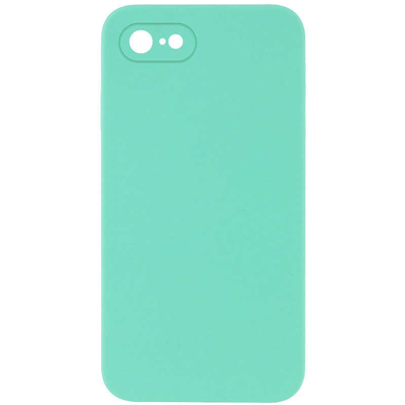 Чехол Silicone Case Square Full Camera Protective (AA) NOLOGO для Apple iPhone 6/6s (4.7") Херсон - зображення 1