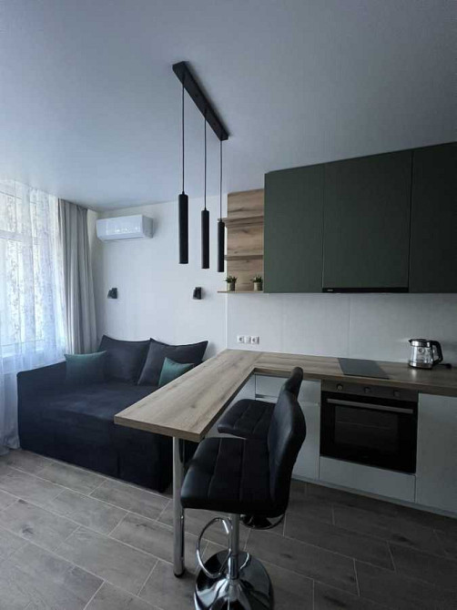 долгосрочная аренда 1-к квартира Киев, Подольский, 15000 грн./мес. Киев - изображение 4