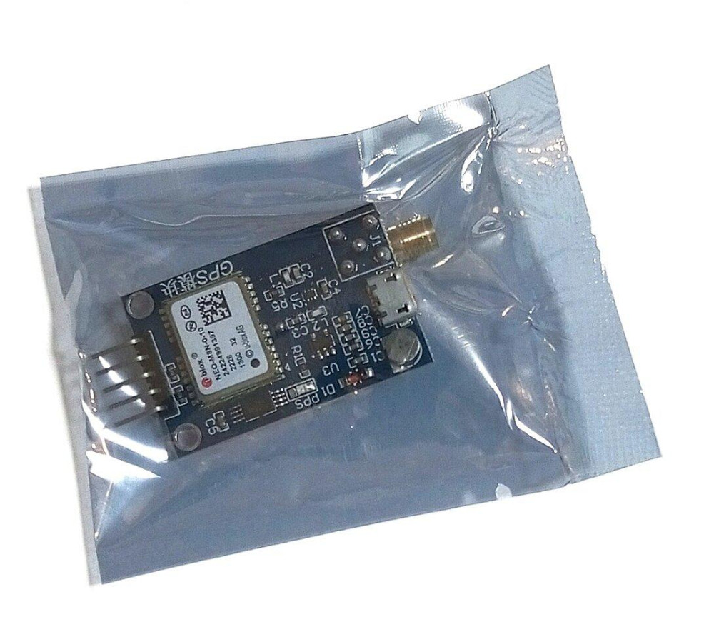 Модуль GPS NEO-M8N SMA, 3-5V со встроенной керамической антенной, интерфейс USB UART, REALPOY (82987 Днепр - изображение 5