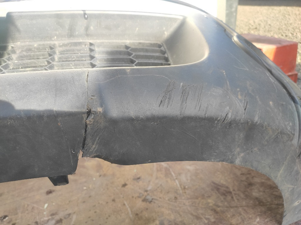 Бампер передний с дефектом Renault Kangoo 2013-2016 груз. (620229800R) Ковель - зображення 4