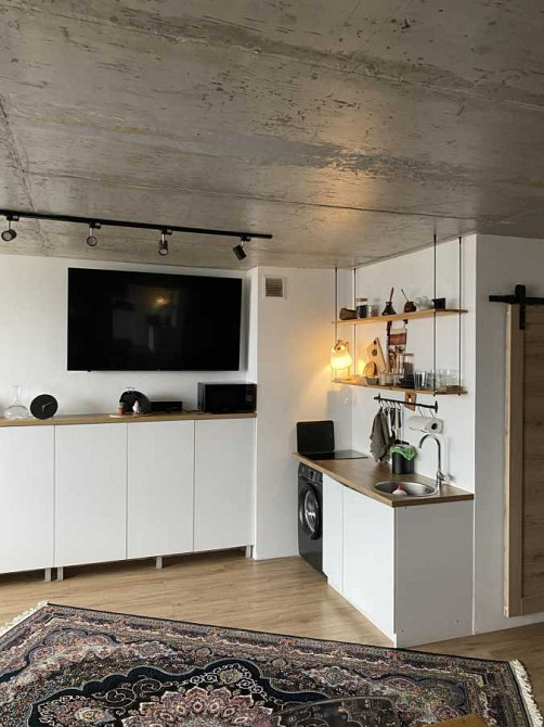 долгосрочная аренда 1-к квартира Броварский, Бровары, 12000 грн./мес. Бровары - изображение 1