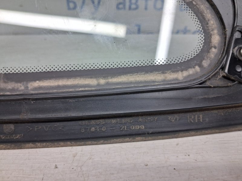 Стекло в кузов заднее правое Hyundai I30 FD 1.6 DIESEL D4FB 2007 (б/у) Киев - изображение 3