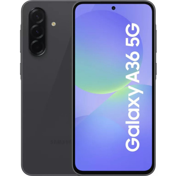 Смартфон Samsung Galaxy A36 A366B 6/128GB Black (SM-A366BZKB) EU (Код товару:40962) Харків - зображення 1