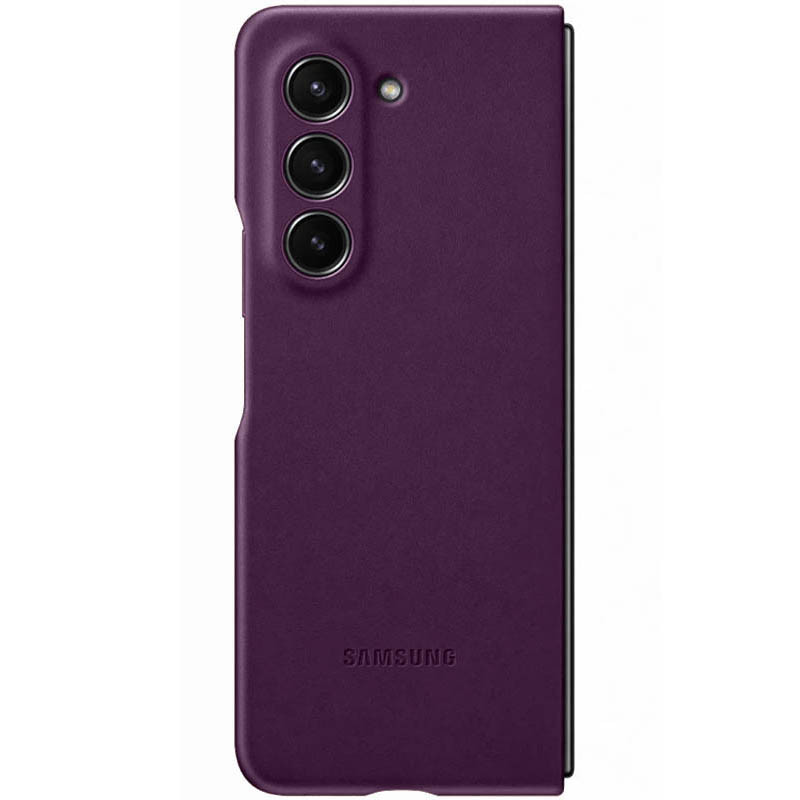Кожаный чехол Leather Case (AAA) для Samsung Galaxy Z Fold5 Херсон - зображення 5