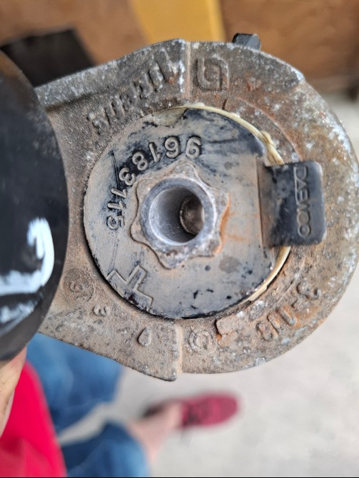 96183115 Ролик натяжной на ОДИН БОЛТ ремня генератора Daewoo Nubira Днепр - изображение 4