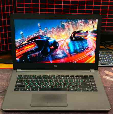 Ноутбук HP 240 G6 IPS FullHD i5-7200u DDR4 RAM 8/256gb SSD m.2+500gb HDD Київ