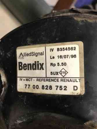 Бу вакуумный усилитель Renault Laguna 1, 7700828752, 7700828752D Кропивницкий