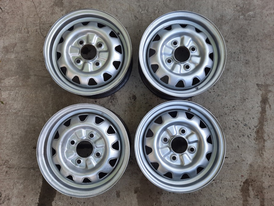 Диски R13 Mitsubishi Colt Lancer IV 4x114.3 Дніпро - зображення 3