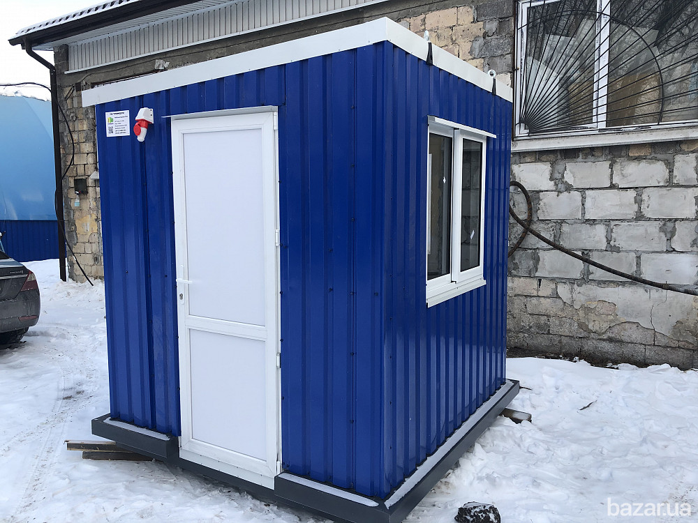 Пост охраны / Пропускной пункт Днепр - изображение 1