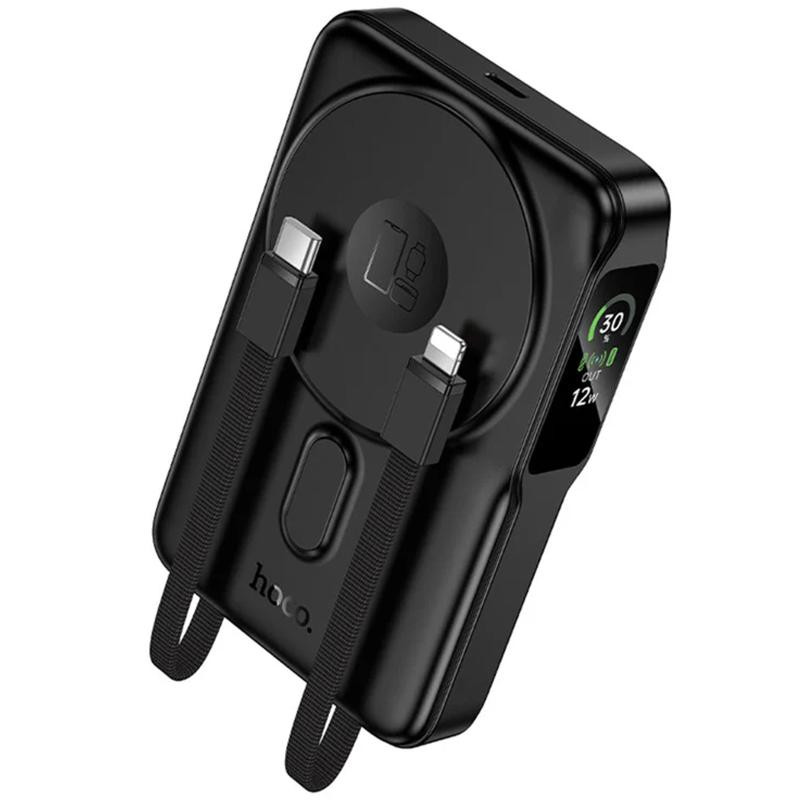 Портативное ЗУ Power Bank Hoco Q48 Core PD20W с БЗУ+iWatch 10000 mAh Херсон - зображення 4