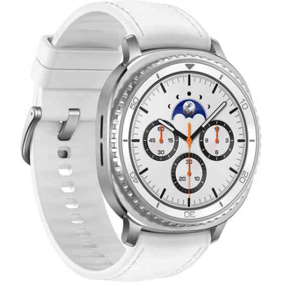 Смарт-годинник Samsung Galaxy Watch 8 Classic 46mm L500 White (SM-L500NZWASEK) UA Харків