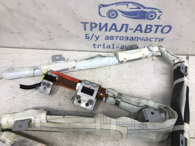 Airbag потолка(шторка) правый Nissan X-Trail T31 2.5 БЕНЗИН QR25DE 2007 (б/у) Киев - изображение 2