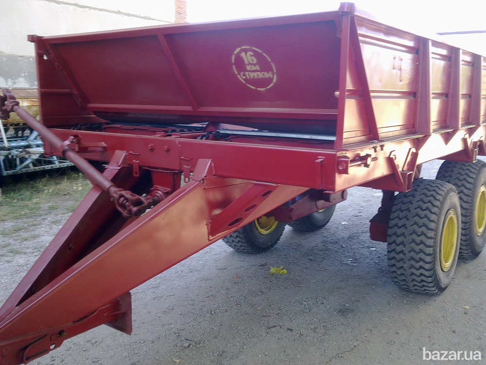 Прт 7 разбрасыватель органических удобрений Запоріжжя - зображення 3