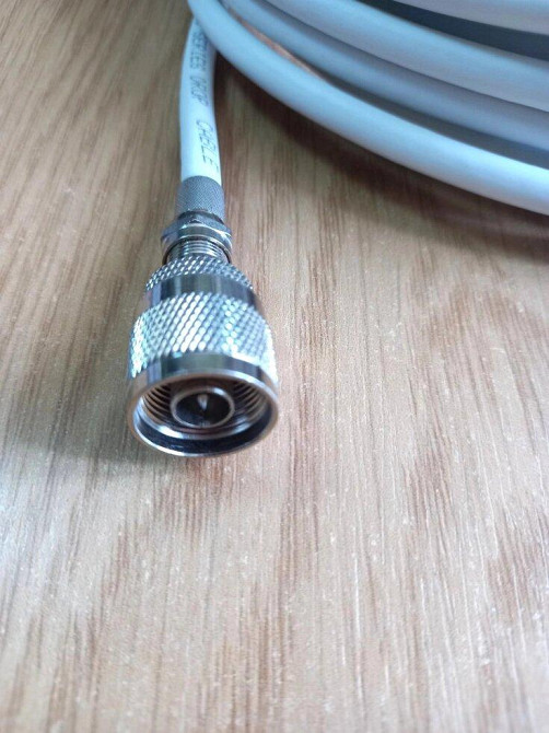 Комплект кабеля для пассивного ретранслятора с N-male (папа) разъемом, 10 м (50431) Днепр - изображение 3