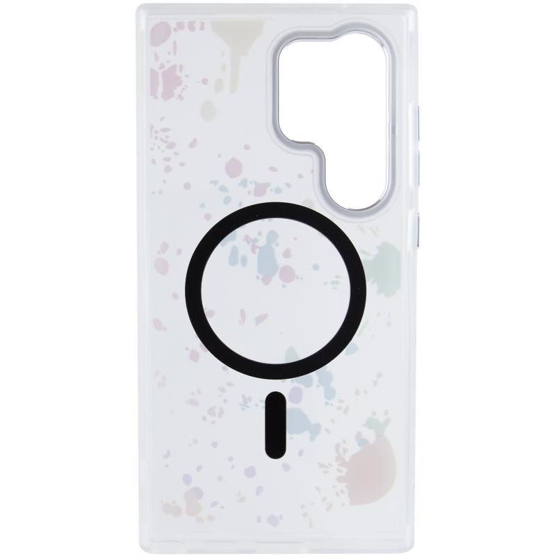 Чехол TPU+PC Flush with Magnetic Fit для Samsung Galaxy S25 Ultra Херсон - изображение 3