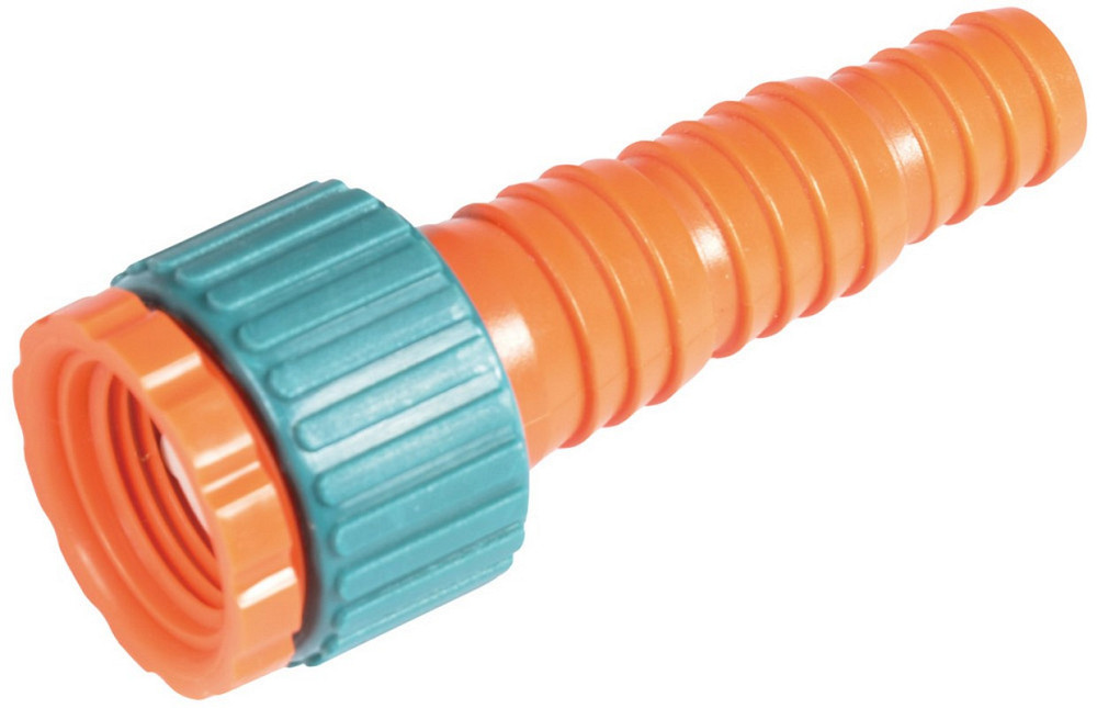 Соединитель штуцерный универсальный разборной ГОСПОДАР ½" ВР - шланг ½"-⅝"-¾" 92-9110 Харків - зображення 1