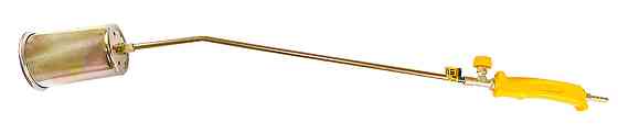 Горелка ручная газовоздушная MASTERTOOL PROFI Ø 76 мм 840 мм 4.78 м³/ч 6800 Вт 1100°C 44-5030 Харків