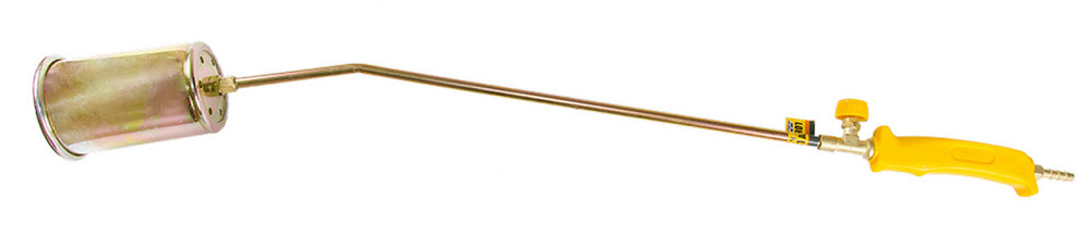 Горелка ручная газовоздушная MASTERTOOL PROFI Ø 76 мм 840 мм 4.78 м³/ч 6800 Вт 1100°C 44-5030 Харків - зображення 1