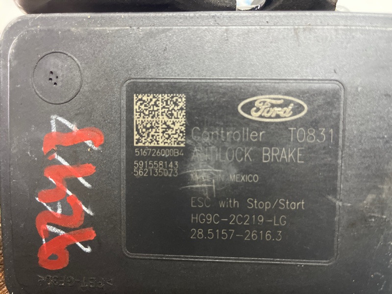 Блок abs Ford Fusion USA 2 1.5 БЕНЗИН ENUN0 2013 (б/у) Киев - изображение 6