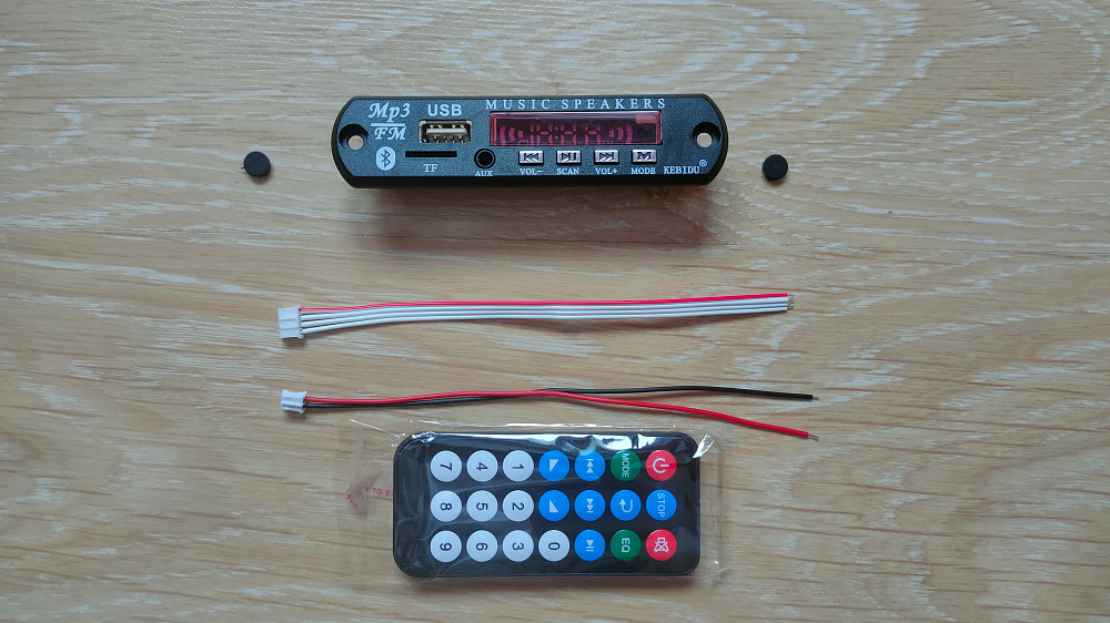 MP3 Bluetooth модуль декодер 12 v вольт без усилителя Бориспіль - зображення 2