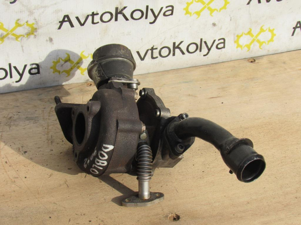 Турбина Fiat Doblo 1.3 mjtd 2010-2015 (55198317) Ковель - зображення 2