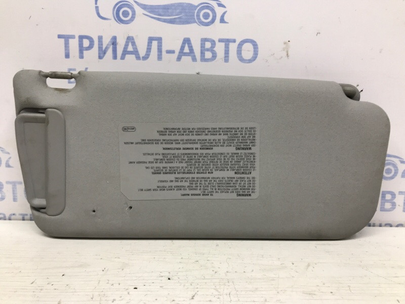 Козырек солнцезащитный левый Mitsubishi Pajero Wagon 3 3.2 ДИЗЕЛЬ 4M41 1999 (б/у) Київ - зображення 4