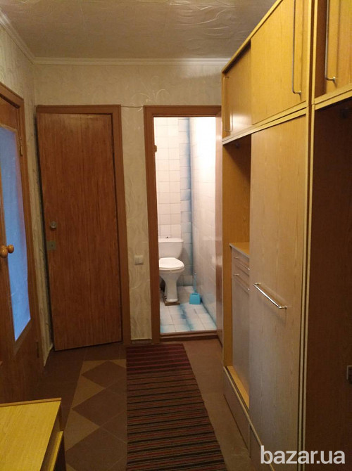 Срочно 1-к ж.м.Солнечный, вся техника, мебель, 4/10 эт. Кирпичный. Уже свободна. Дніпро - зображення 8