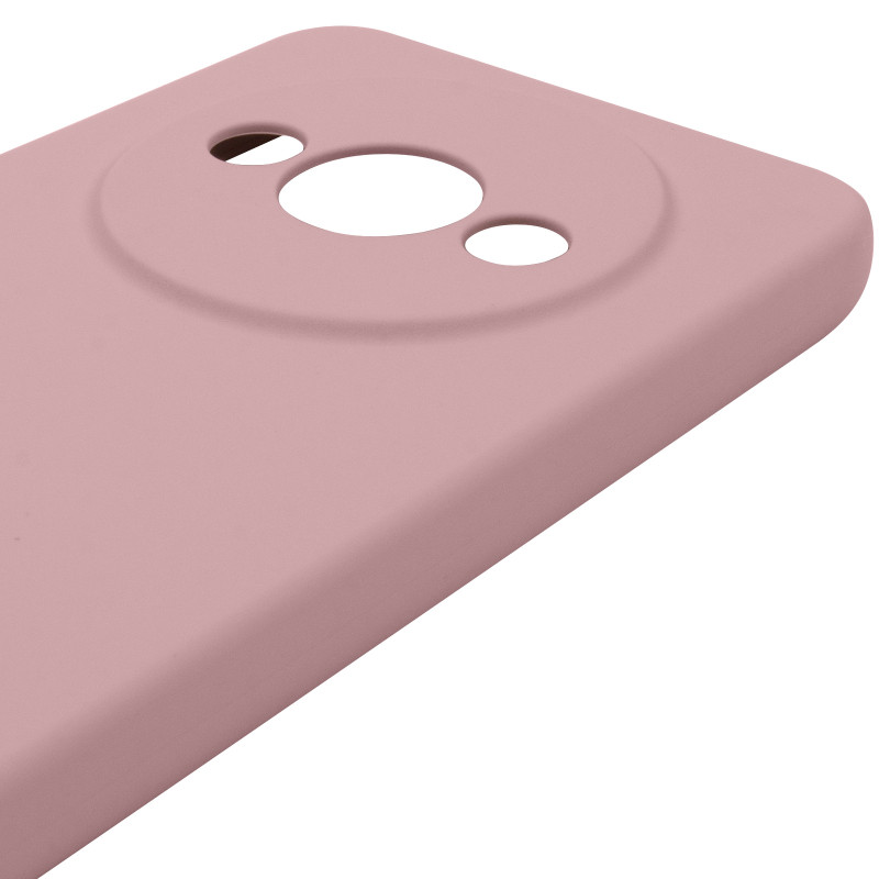 Чехол Silicone Cover Lakshmi Full Camera (AAA) для Xiaomi Redmi A3 Херсон - изображение 4