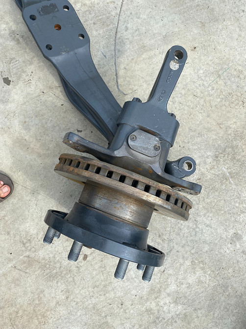 7187034 Балка передняя в сборе Iveco Eurocargo Львів - зображення 3