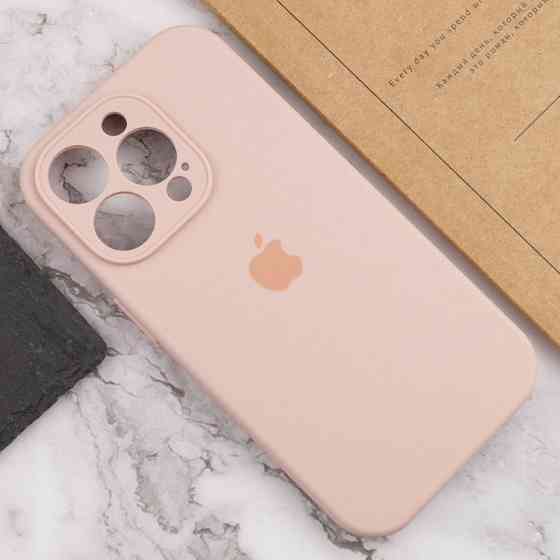 Чехол Silicone Case Full Camera Protective (AA) для Apple iPhone 15 Pro (6.1") Херсон