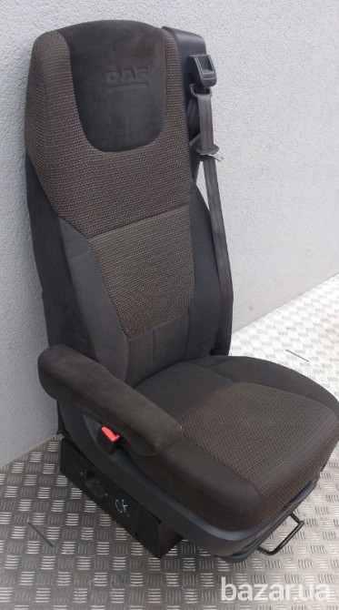 1700022 Сиденье водителя пневматическое DAF XF 105 1700026 Днепр - изображение 1