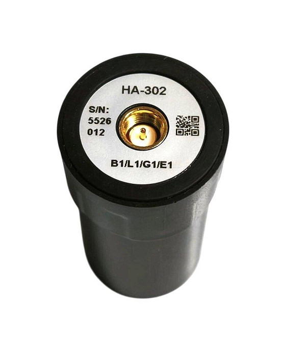 GPS антенна спиральная RTK GNSS НA-302 RHCP, LNA 35dB, B1/L1/G1/E1, SMA-male (11013) Днепр - изображение 2